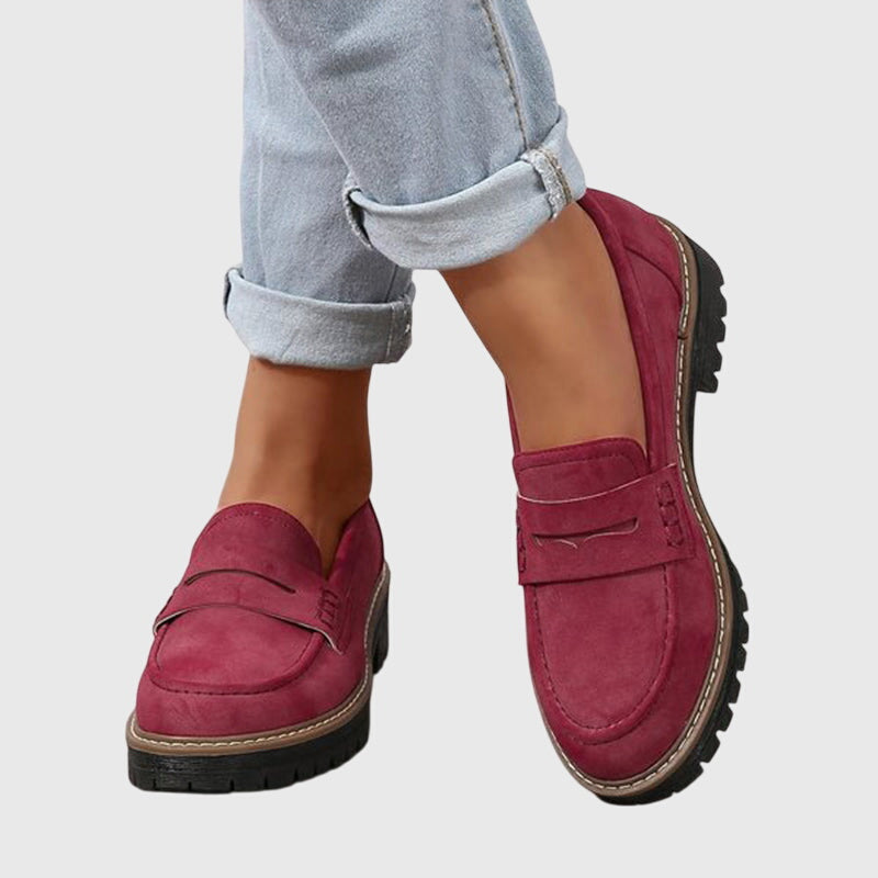 Elira Oslo™ | Tidløse Suede Loafers