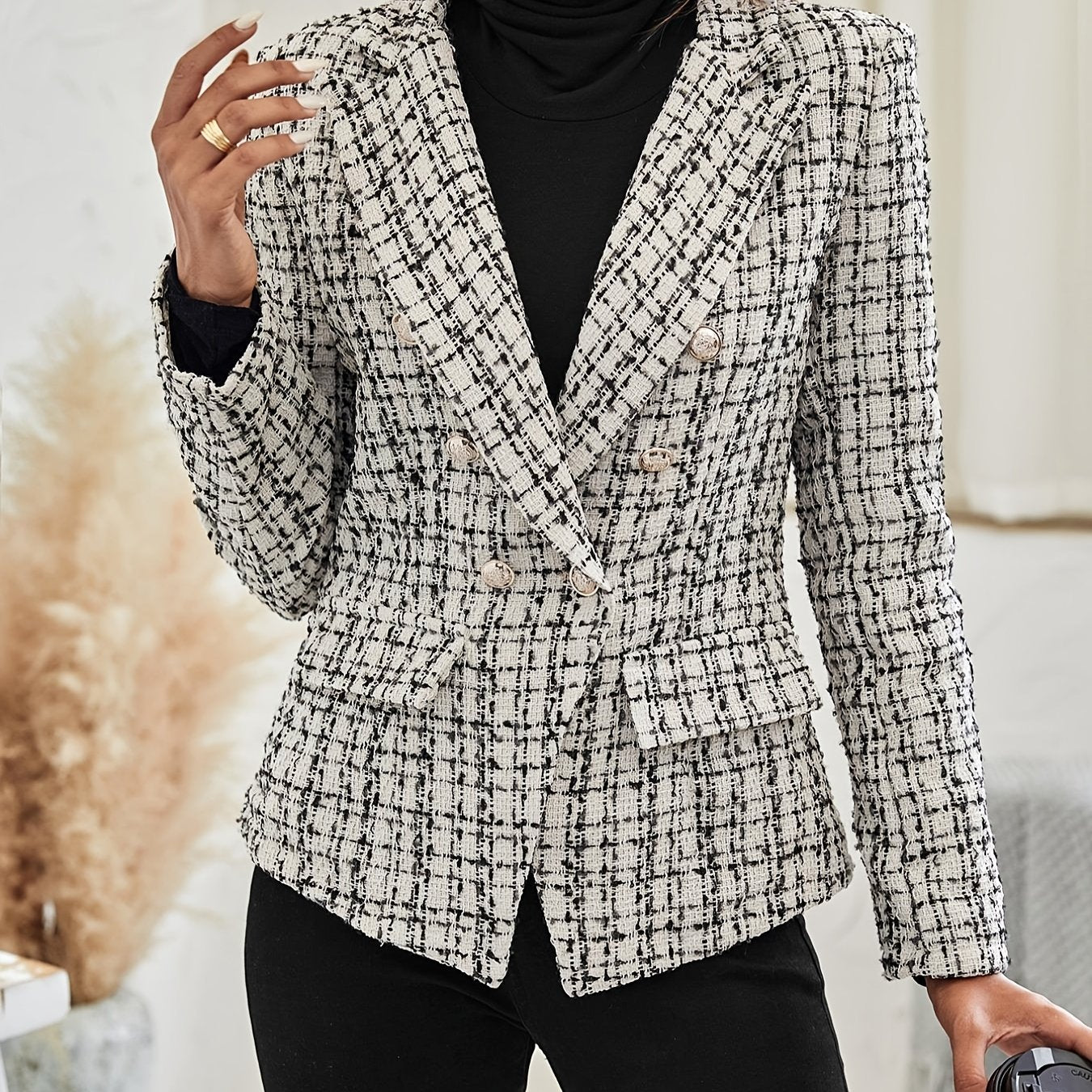 Elira™ Blazer Jacket