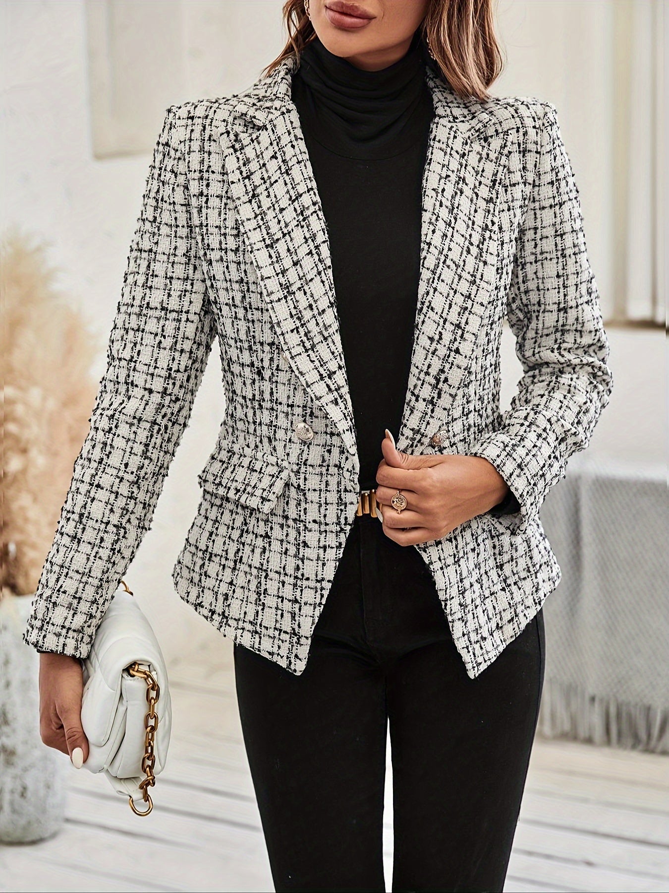 Elira™ Blazer Jacket