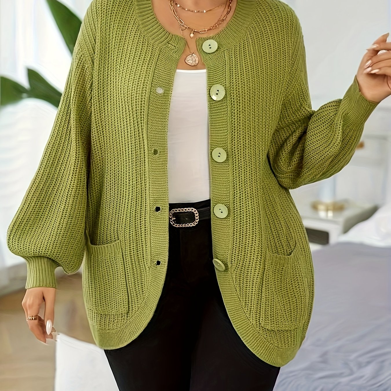 Elira™ Cardigan Sweater