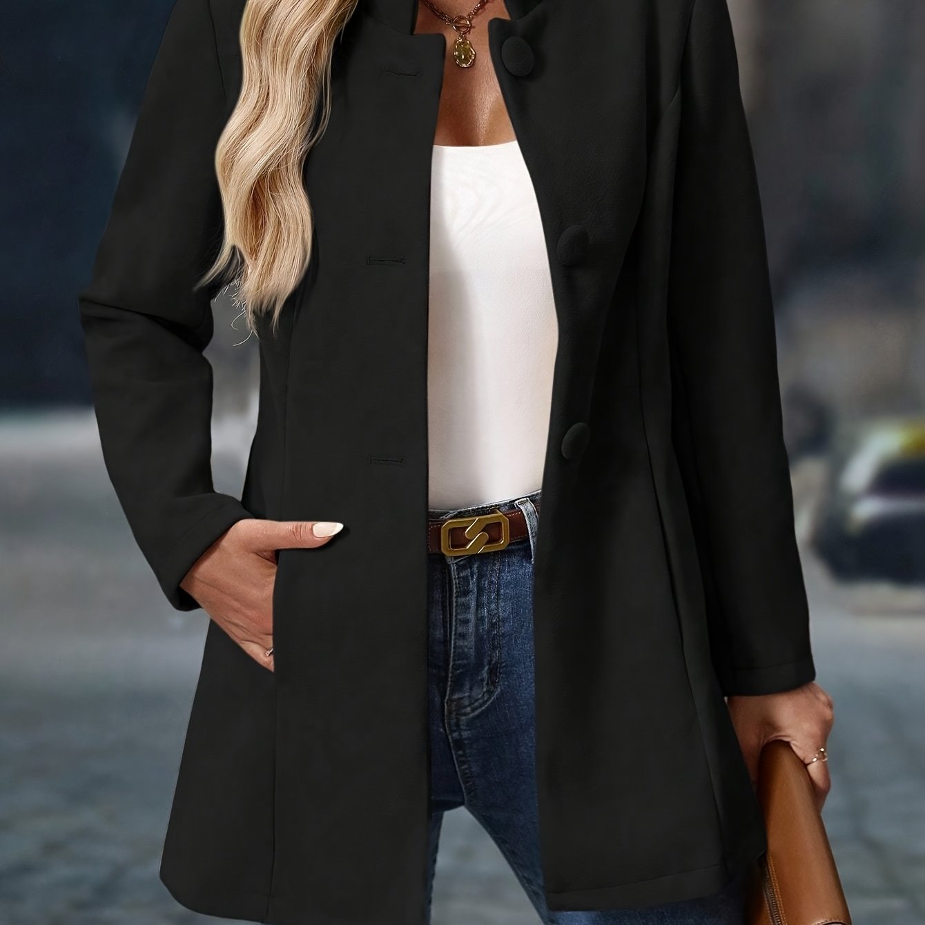 Elira™ | Chic Women's Overcoat