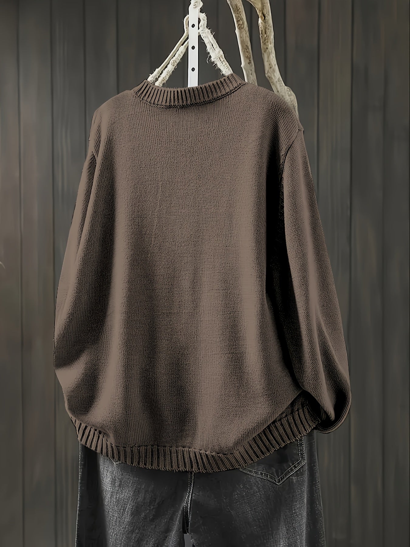 Elira™ | Komfortabel og Stilfuld Cardigan