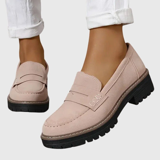 Elira Oslo™ | Tidløse Suede Loafers