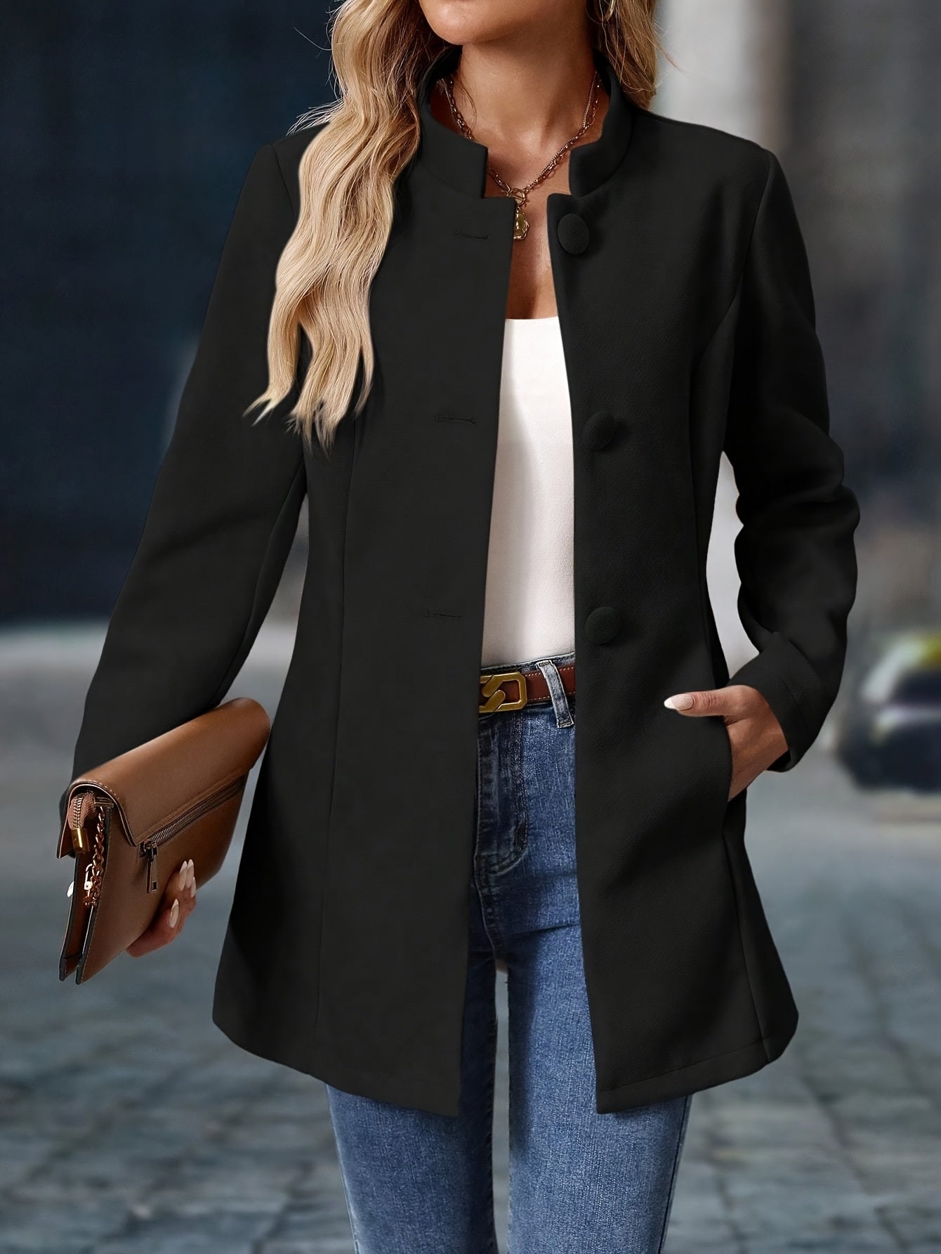 Elira™ | Chic Women's Overcoat