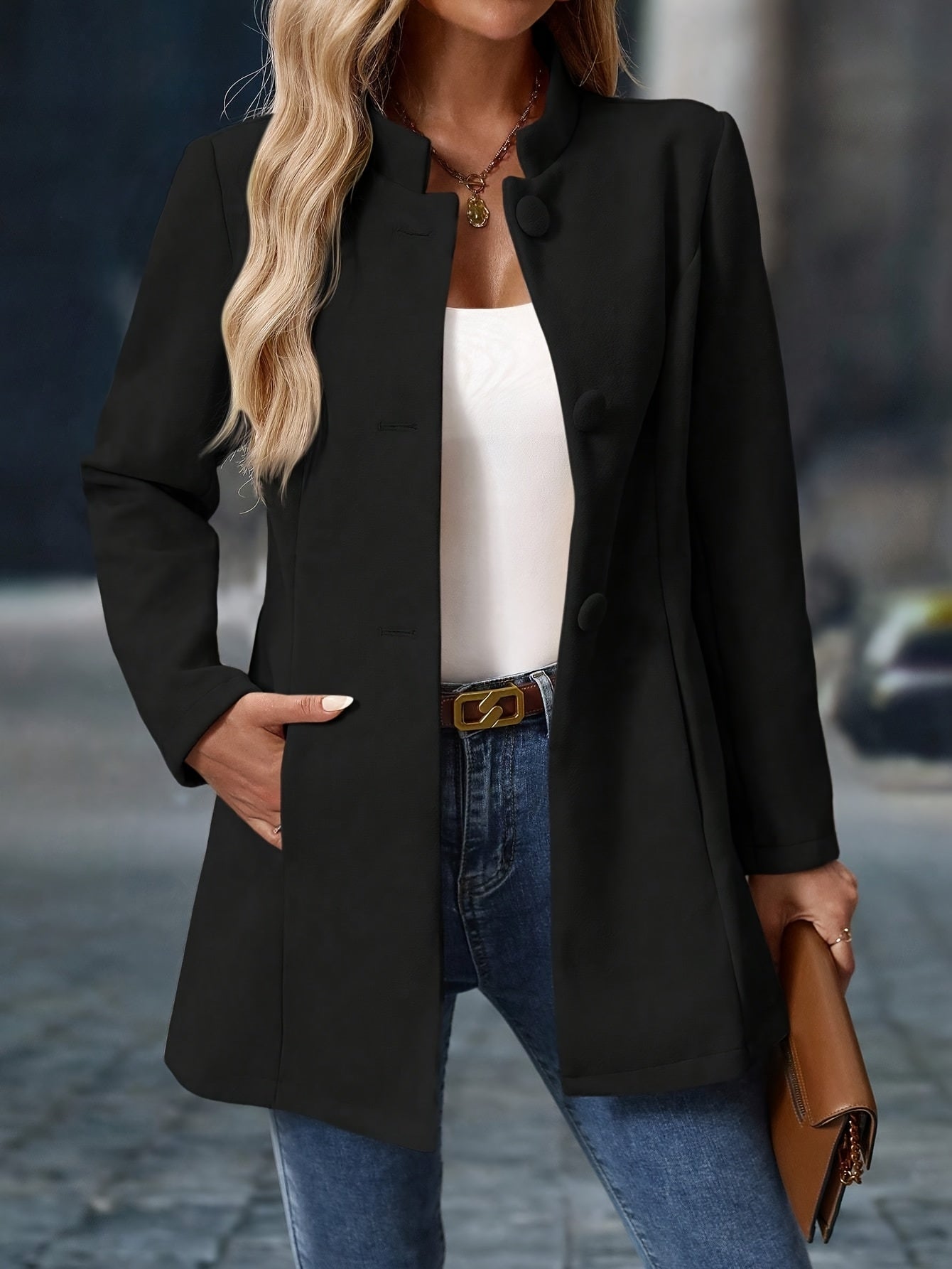 Elira™ | Chic Women's Overcoat