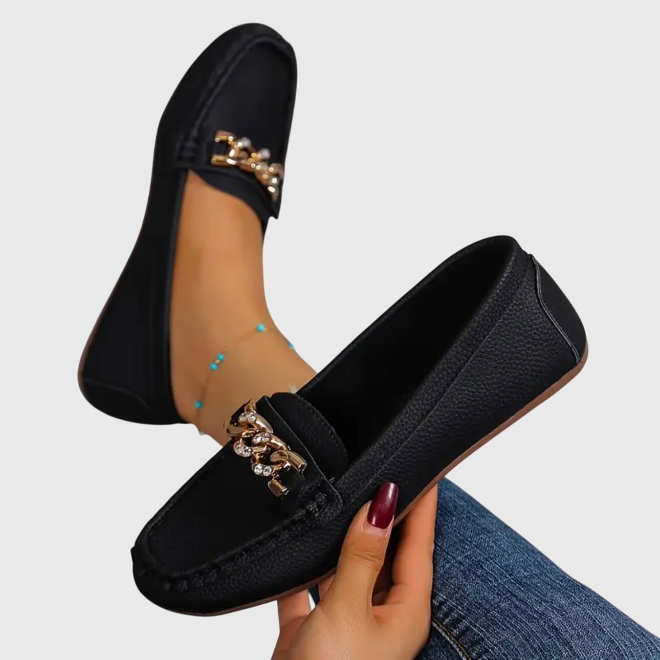 Elira Oslo™  | Ortopediske Loafers