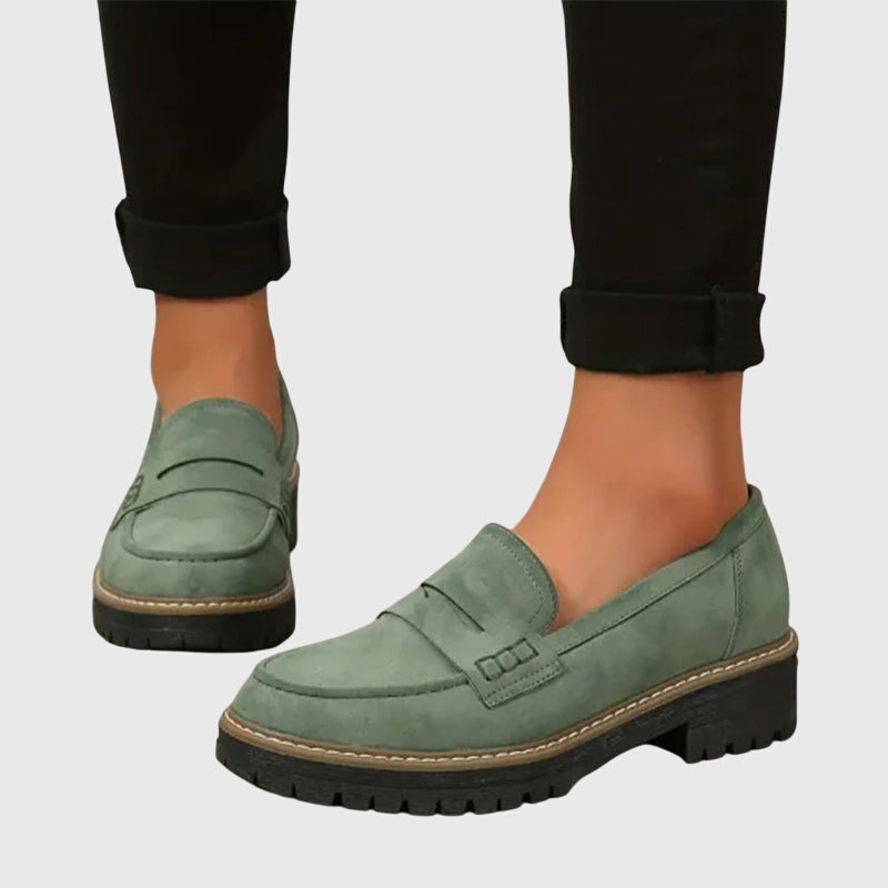 Elira Oslo™ | Tidløse Suede Loafers