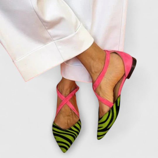 Khreysa | Elegant Ballerina med Stropper