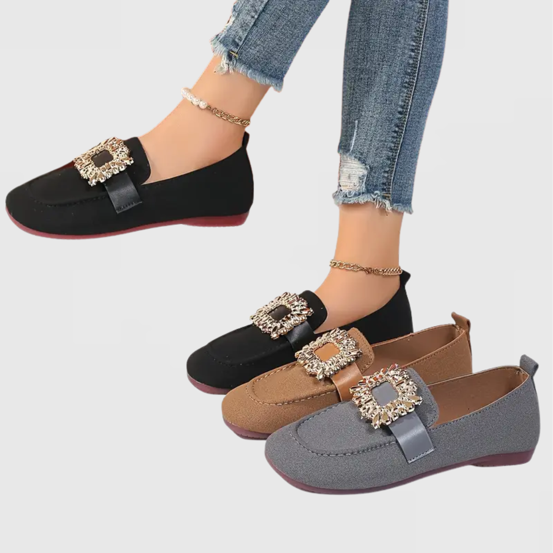 Elira Oslo™ | Ortopediske Loafers