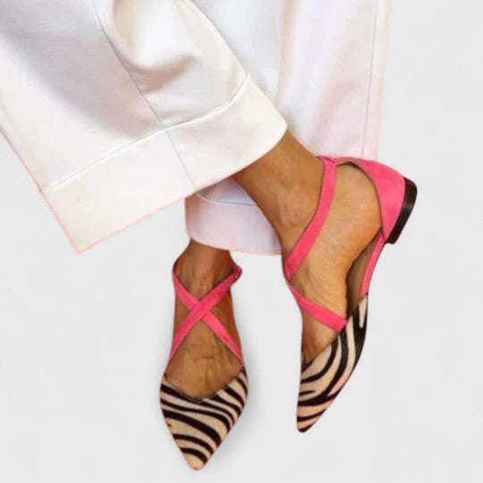 Khreysa | Elegant Ballerina med Stropper