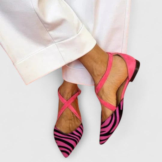 Khreysa | Elegant Ballerina med Stropper