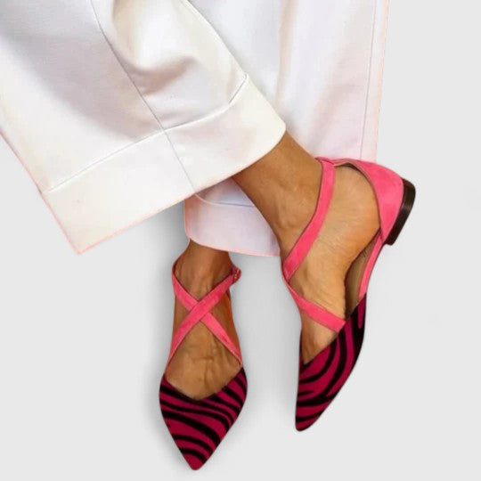 Khreysa | Elegant Ballerina med Stropper