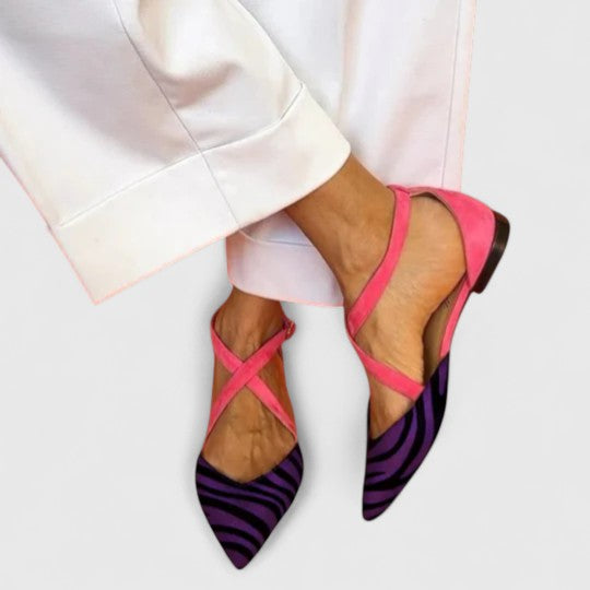 Khreysa | Elegant Ballerina med Stropper