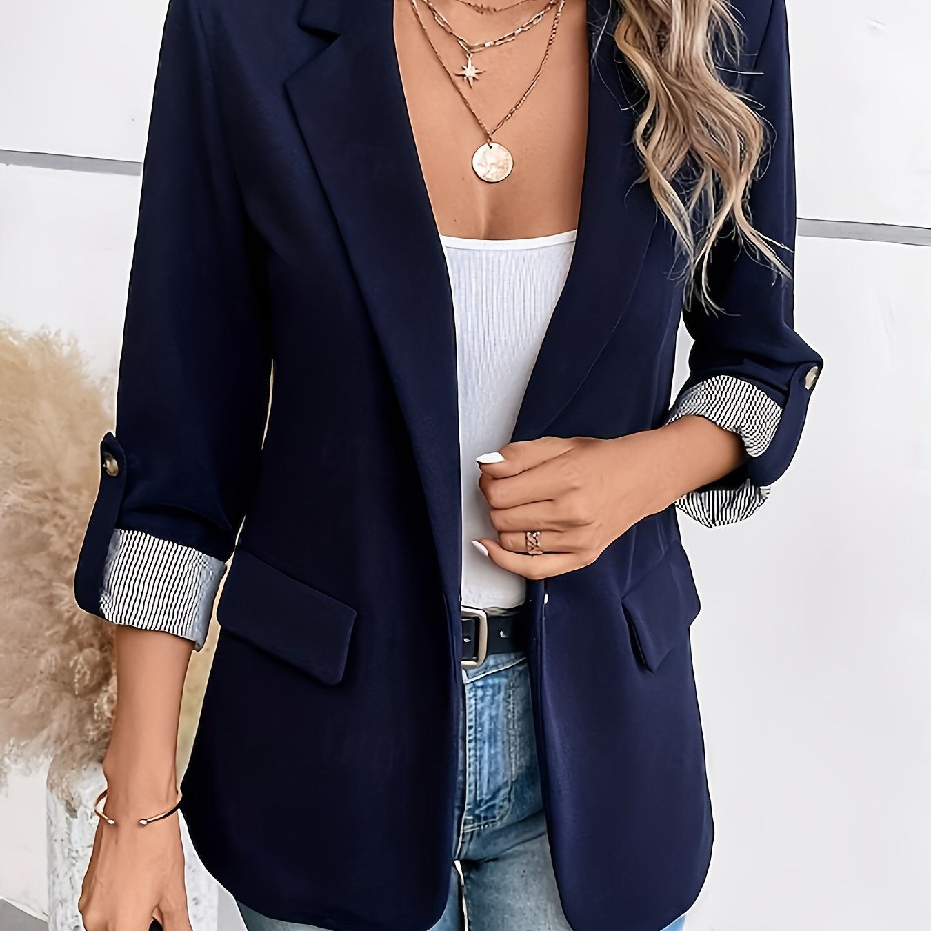 Elira™ Blazer Jacket