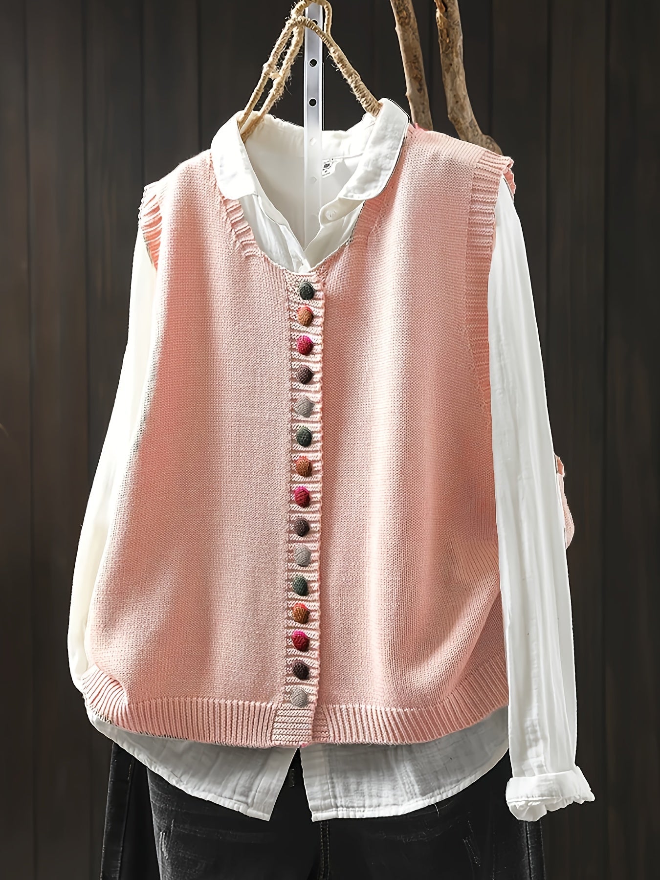Elira™ | Strikket vest