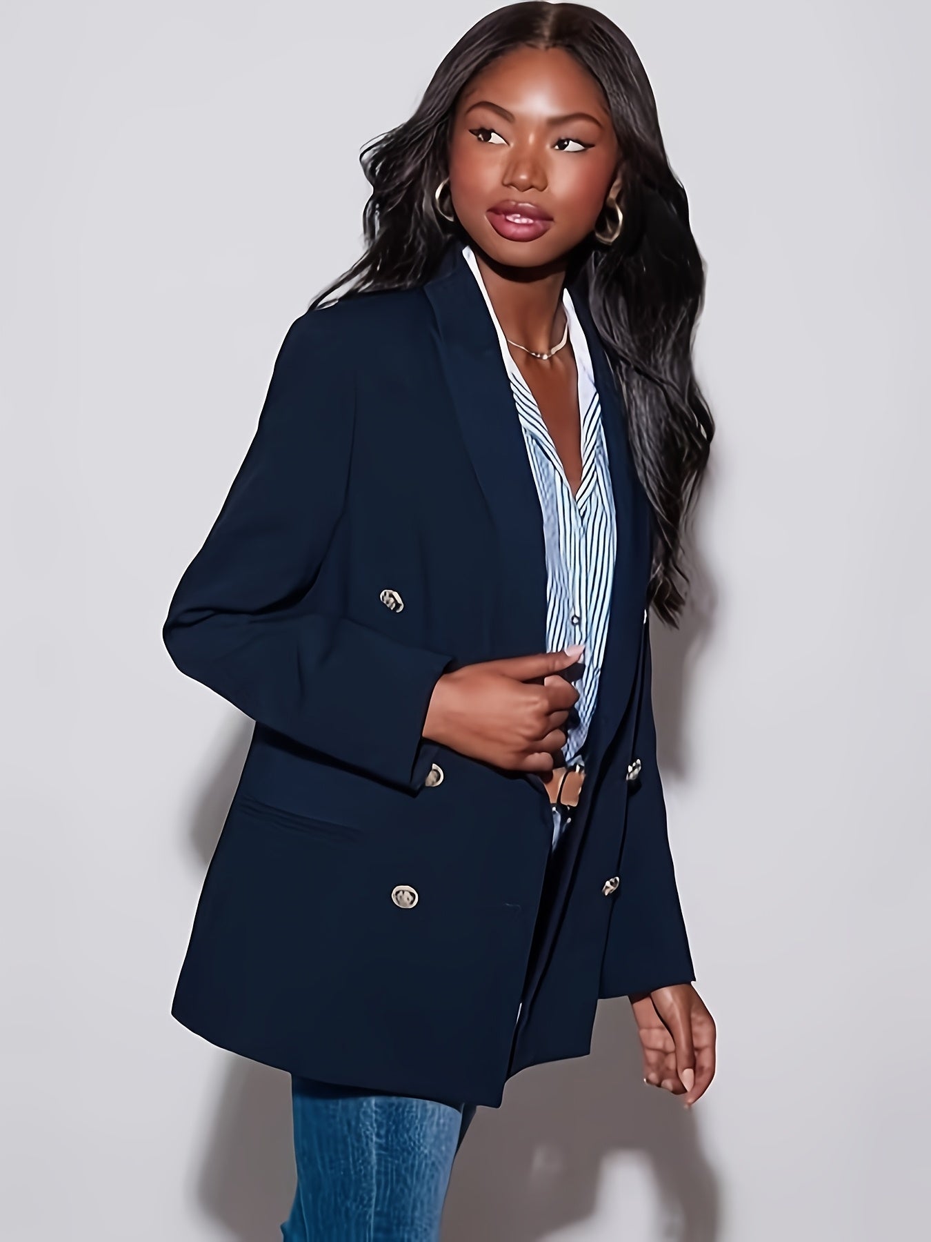 Elira™ Blazer Jacket