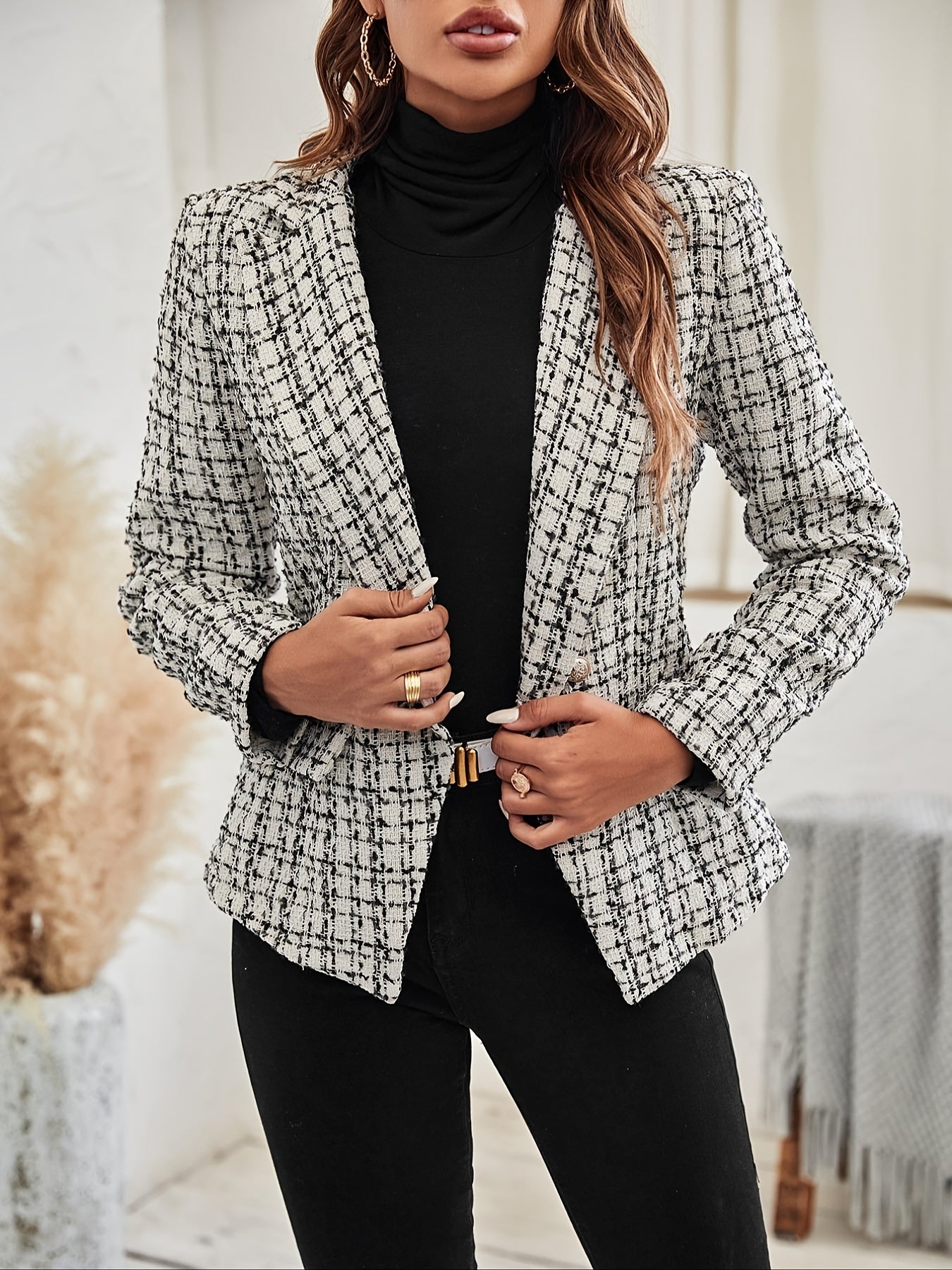 Elira™ Blazer Jacket