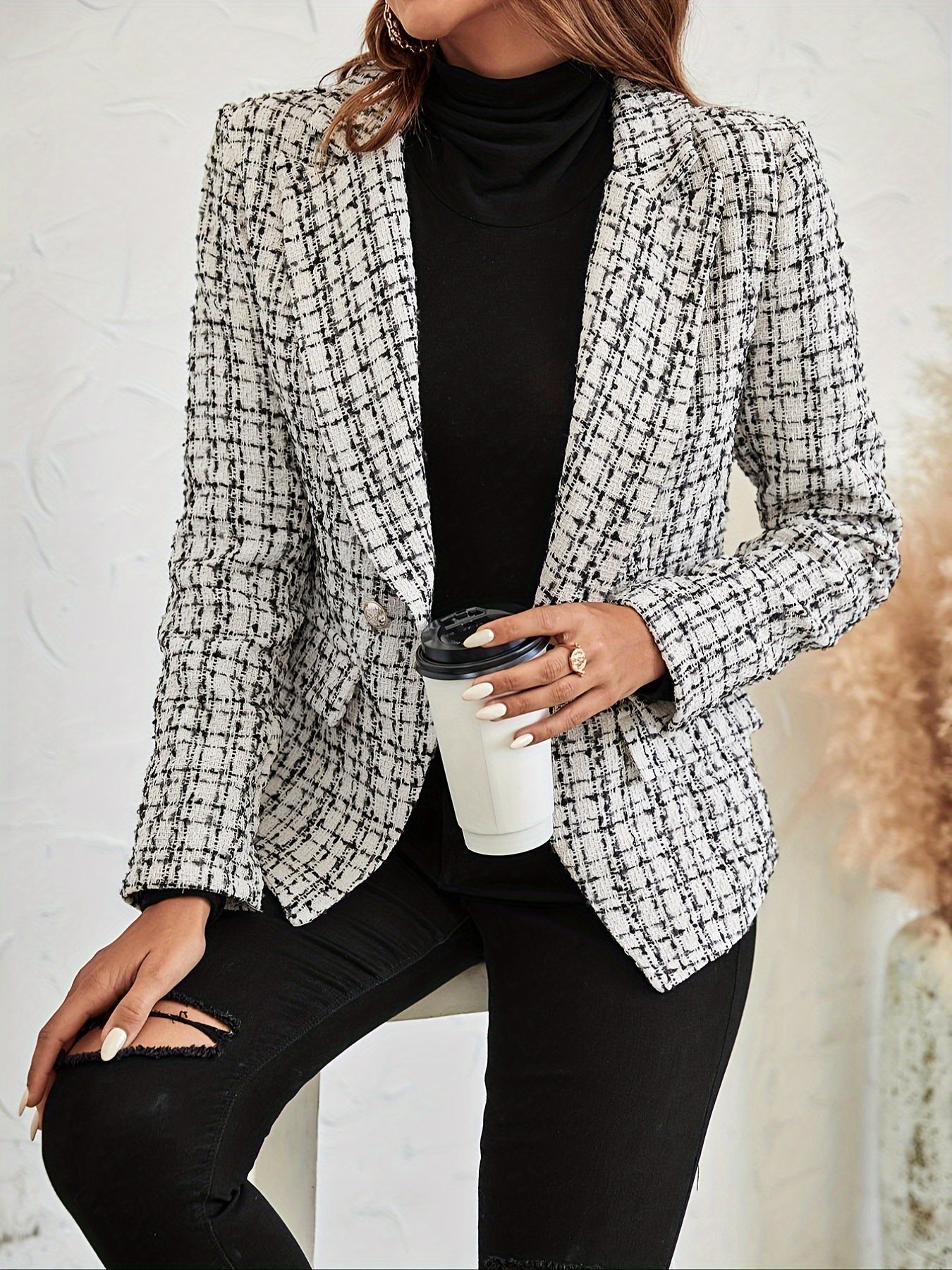 Elira™ Blazer Jacket