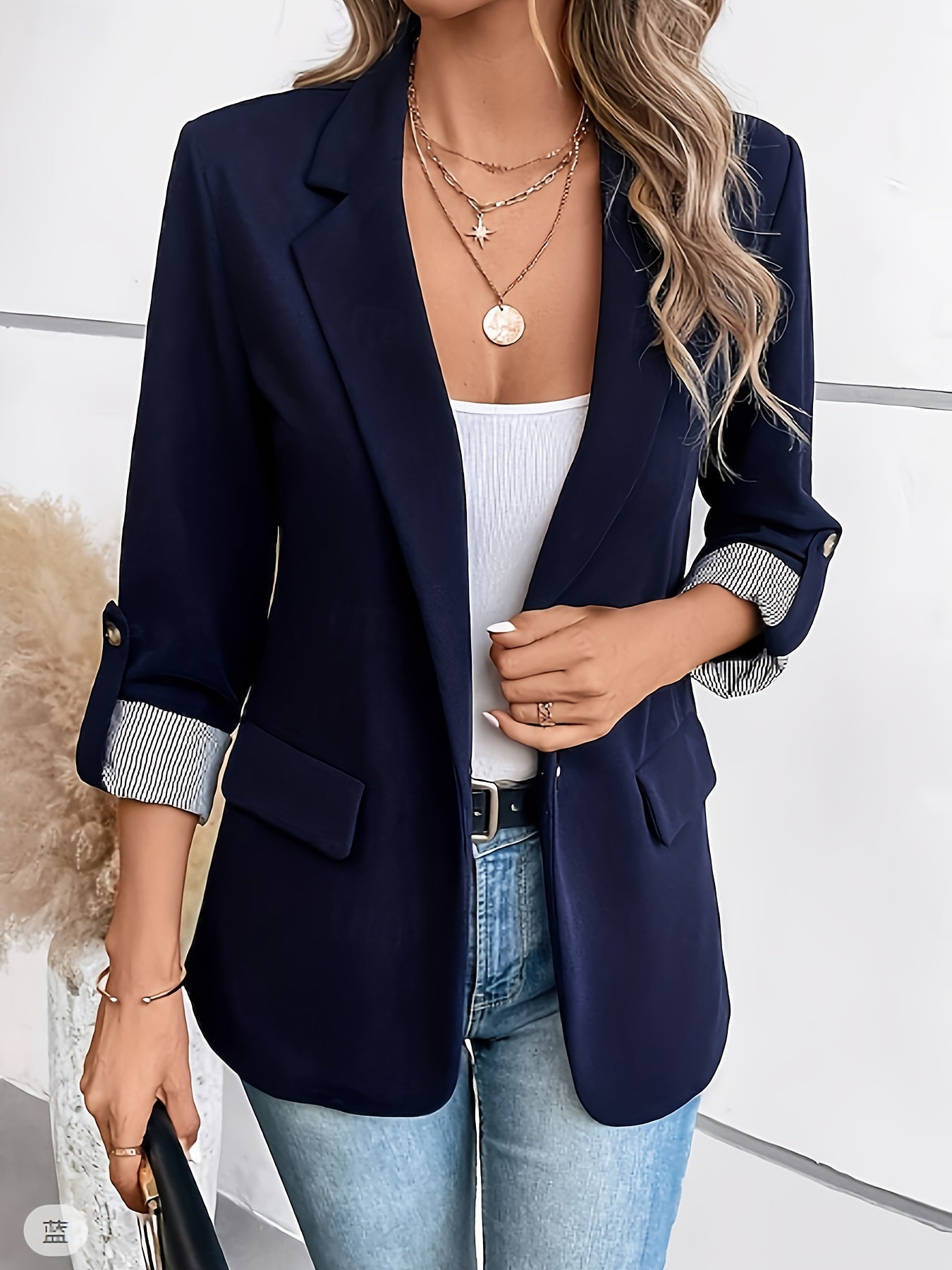 Elira™ Blazer Jacket