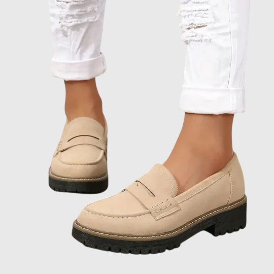 Elira Oslo™ | Tidløse Suede Loafers
