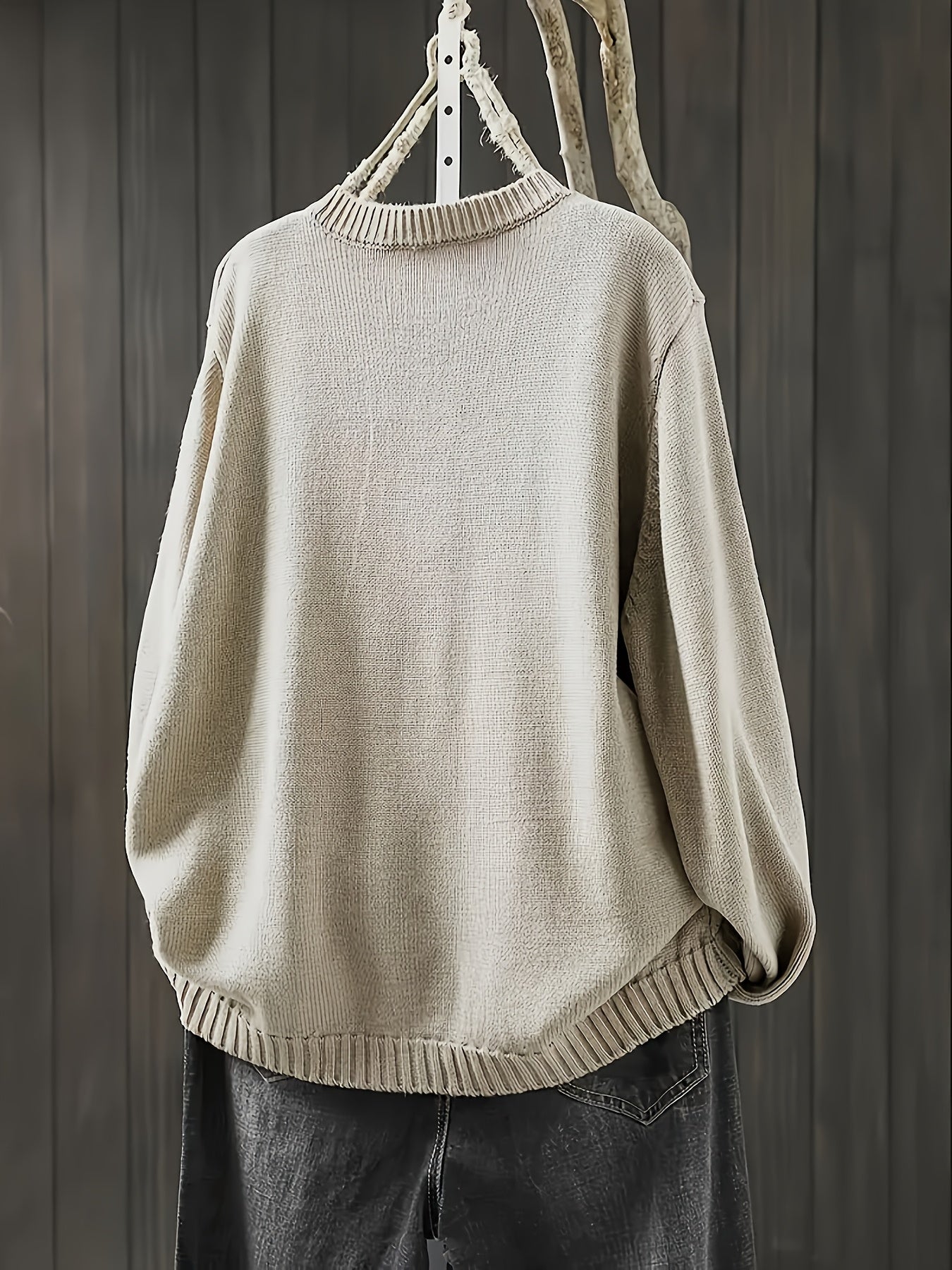 Elira™ | Komfortabel og Stilfuld Cardigan