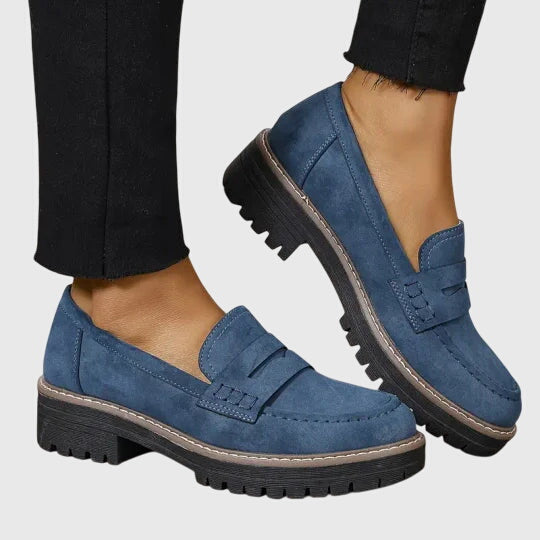 Elira Oslo™ | Tidløse Suede Loafers