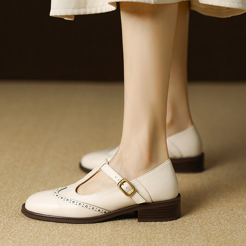 Alvør | Mary Jane Shoes