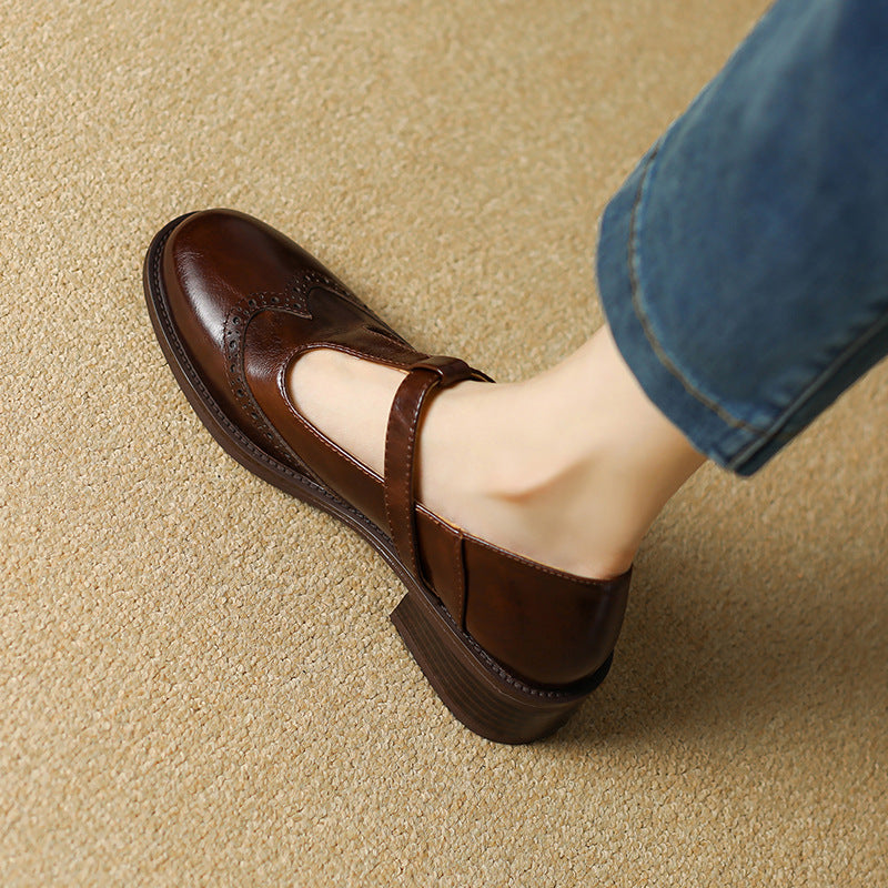 Alvør | Mary Jane Shoes