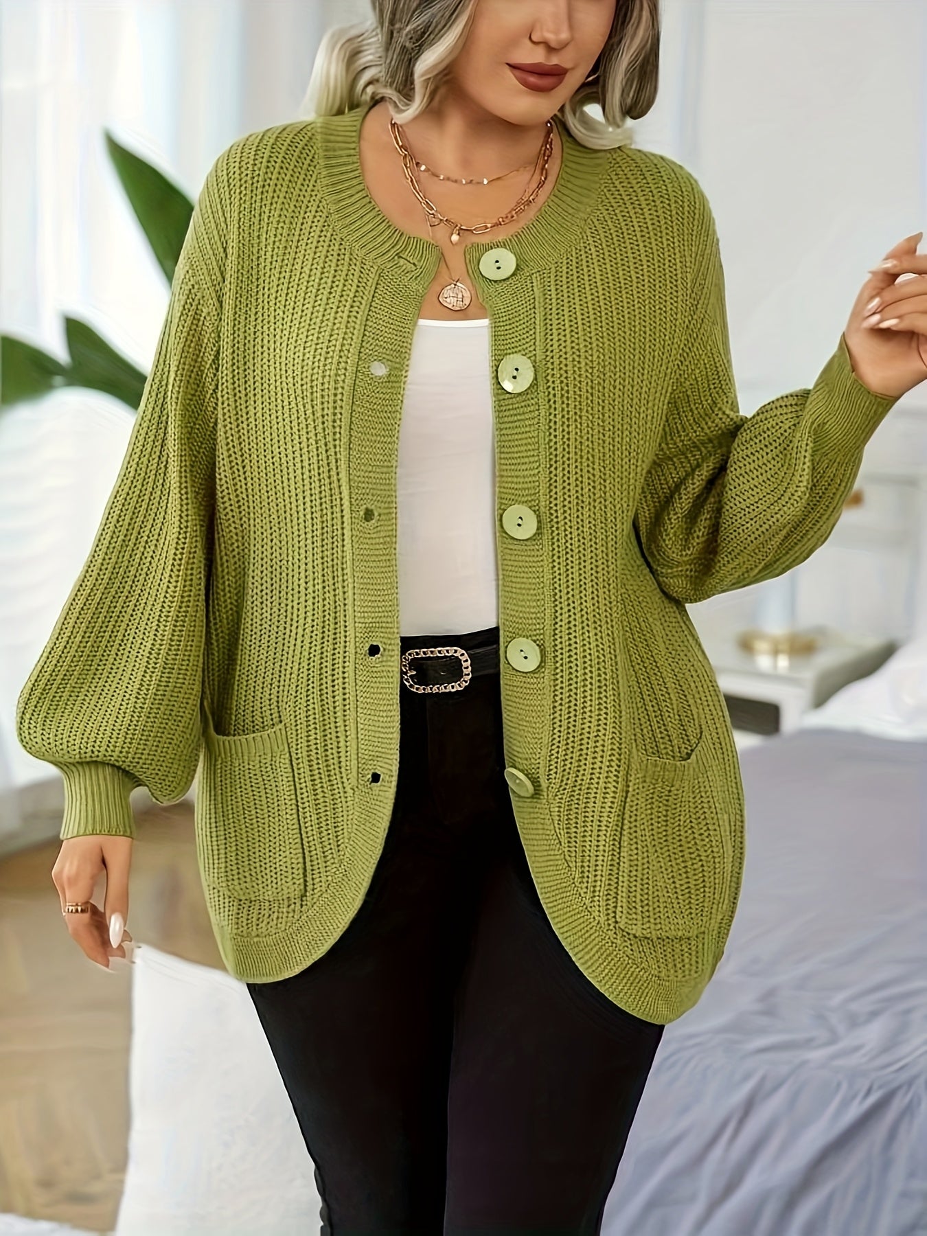 Elira™ Cardigan Sweater