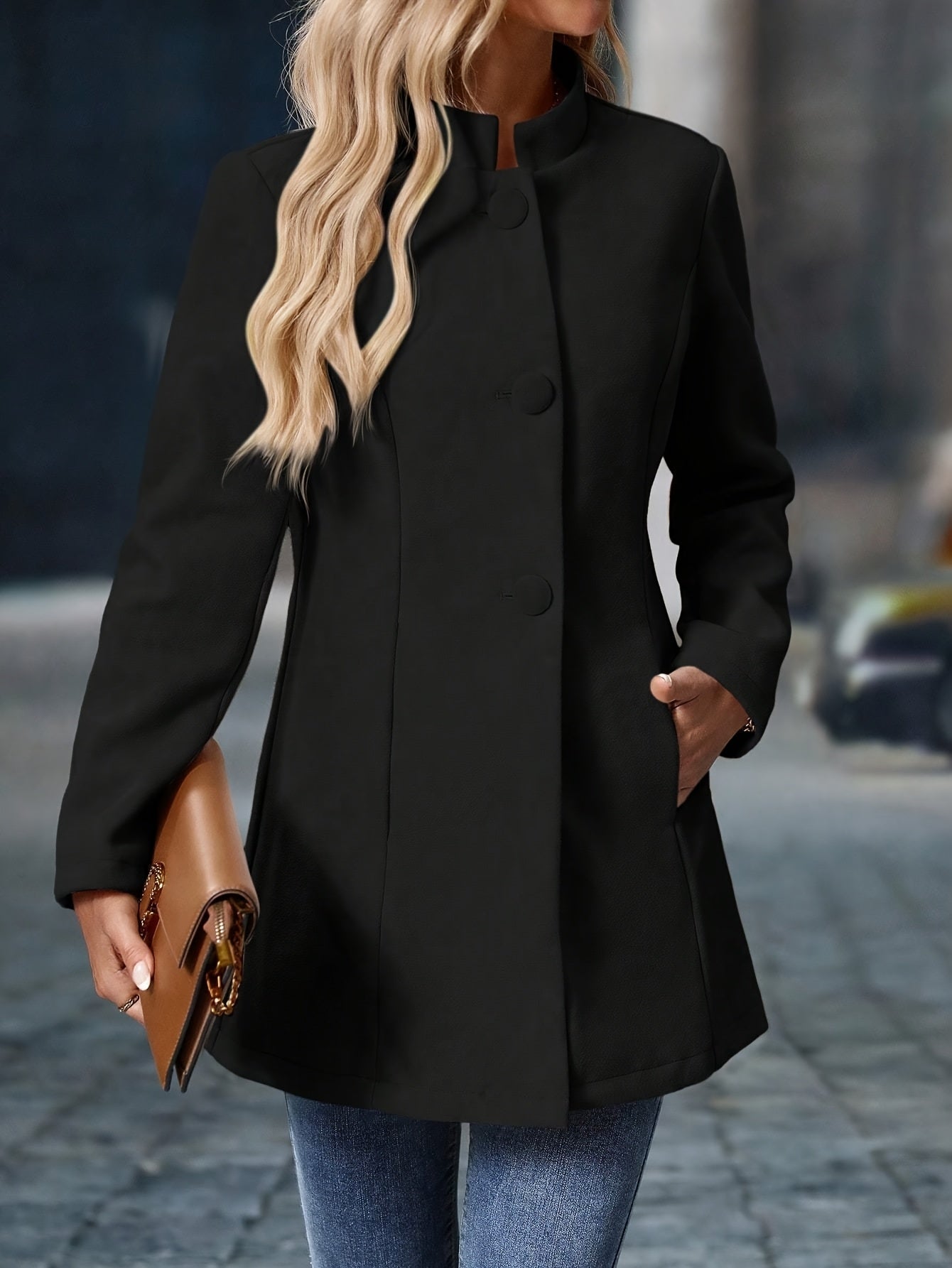 Elira™ | Chic Women's Overcoat