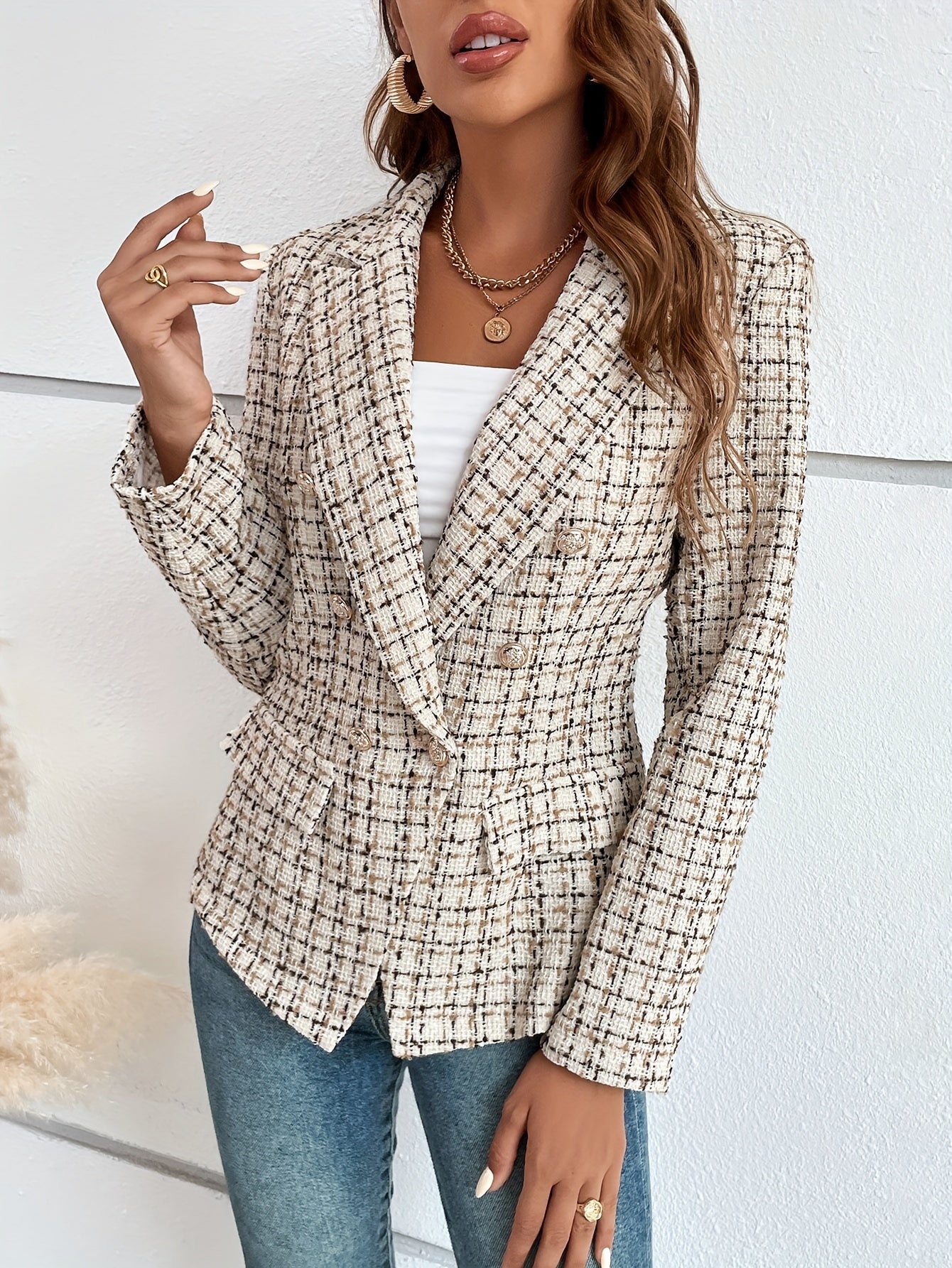 Elira™ Blazer Jacket