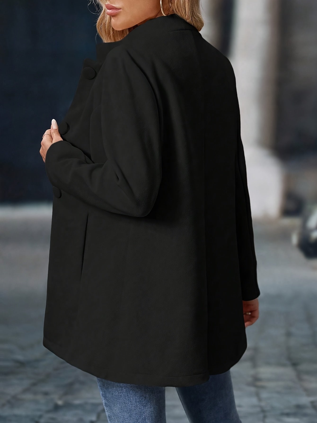 Elira™ | Chic Women's Overcoat