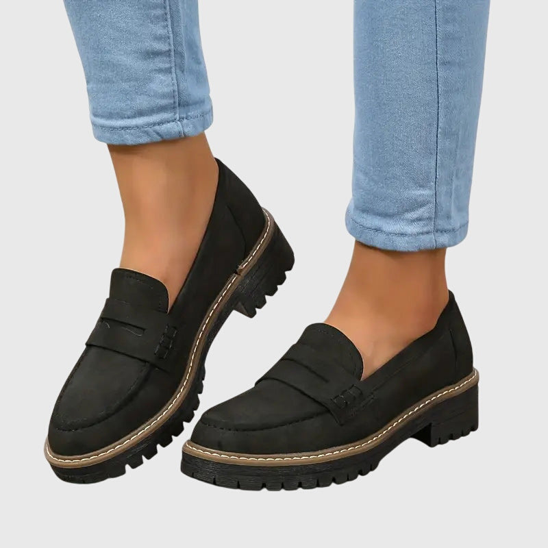 Elira Oslo™ | Tidløse Suede Loafers