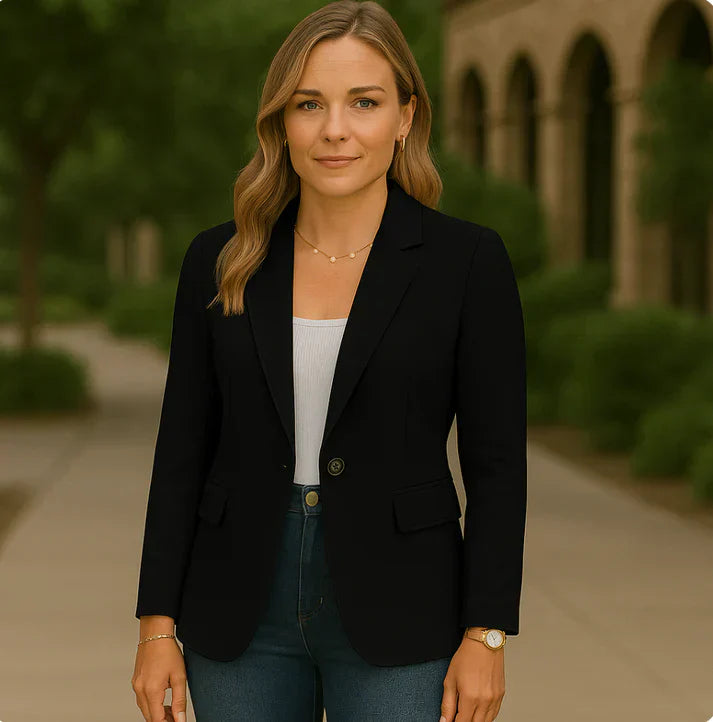 Elira™ Blazer Jacket